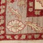 High Quality Hand Made Vegetable Dyed Peshawar Oriental Chobi Rug Carpet 9x6 i70715