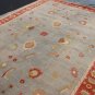 Hand Made Vegetable Dyed Peshawar Oriental Chobi Rug 9x12 i70721