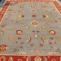 Hand Made Vegetable Dyed Peshawar Oriental Chobi Rug 9x12 i70721