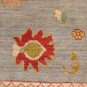 Hand Made Vegetable Dyed Peshawar Oriental Chobi Rug 9x12 i70721