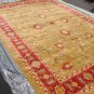 Hand Made Vegetable Dyed Peshawar Oriental Chobi Rug 12x9 i70727
