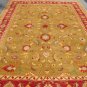 Hand Made Vegetable Dyed Peshawar Oriental Chobi Rug 12x9 i70727