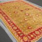 Hand Made Vegetable Dyed Peshawar Oriental Chobi Rug 12x9 i70727