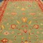 Hand Made Vegetable Dyed Peshawar Oriental Chobi Rug 11x8 i70728