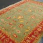Hand Made Vegetable Dyed Peshawar Oriental Chobi Rug 11x8 i70728