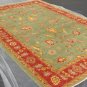 Hand Made Vegetable Dyed Peshawar Oriental Chobi Rug 11x8 i70728