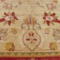Hand Made Vegetable Dyed Peshawar Oriental Chobi Rug Carpet 14x9 i30722