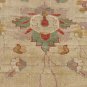Hand Made Vegetable Dyed Peshawar Oriental Chobi Rug Carpet 14x9 i30722
