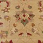 Hand Made Vegetable Dyed Peshawar Oriental Chobi Rug Carpet 14x9 i30722