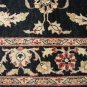 Hand Made Vegetable Dyed Peshawar Oriental Chobi Rug Carpet 10x7 i30712