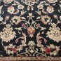 Hand Made Vegetable Dyed Peshawar Oriental Chobi Rug Carpet 10x7 i30712