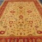 Rare Hand Made Vegetable Dyed Peshawar Oriental Chobi Rug 12x8 i30731