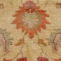 Rare Hand Made Vegetable Dyed Peshawar Oriental Chobi Rug 12x8 i30731
