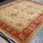 Hand Made Vegetable Dyed Peshawar Oriental Chobi Rug 11x8 i70730
