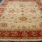 Hand Made Vegetable Dyed Peshawar Oriental Chobi Rug 11x8 i70730