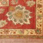 Hand Made Vegetable Dyed Peshawar Oriental Chobi Rug 13x9 i70725
