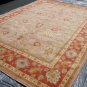 Hand Made Vegetable Dyed Peshawar Oriental Chobi Rug 13x9 i70725