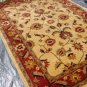 Hand Made Vegetable Dyed Peshawar Oriental Chobi Rug 6x8 i70714