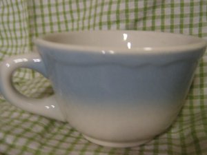Restaurant ware Mayer China Blue Buffalo China Coffee Cup Restaurant ware Mayer China Blue Buffalo China Coffee Cup