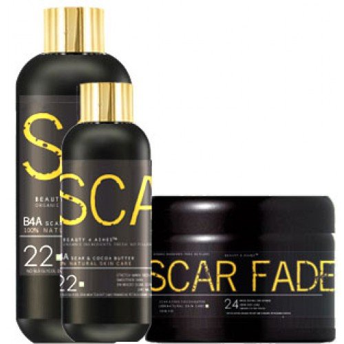 Stretch Mark Scar Fading System