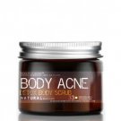 Charcoal Body Acne Scrub