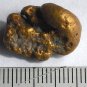 Natural Pure gold nugget 11.91 grams