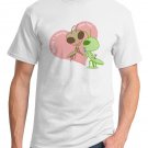 Kawaii T-Shirt - Size S - Unisex White - Kawaii Valentine - Praying Mantis