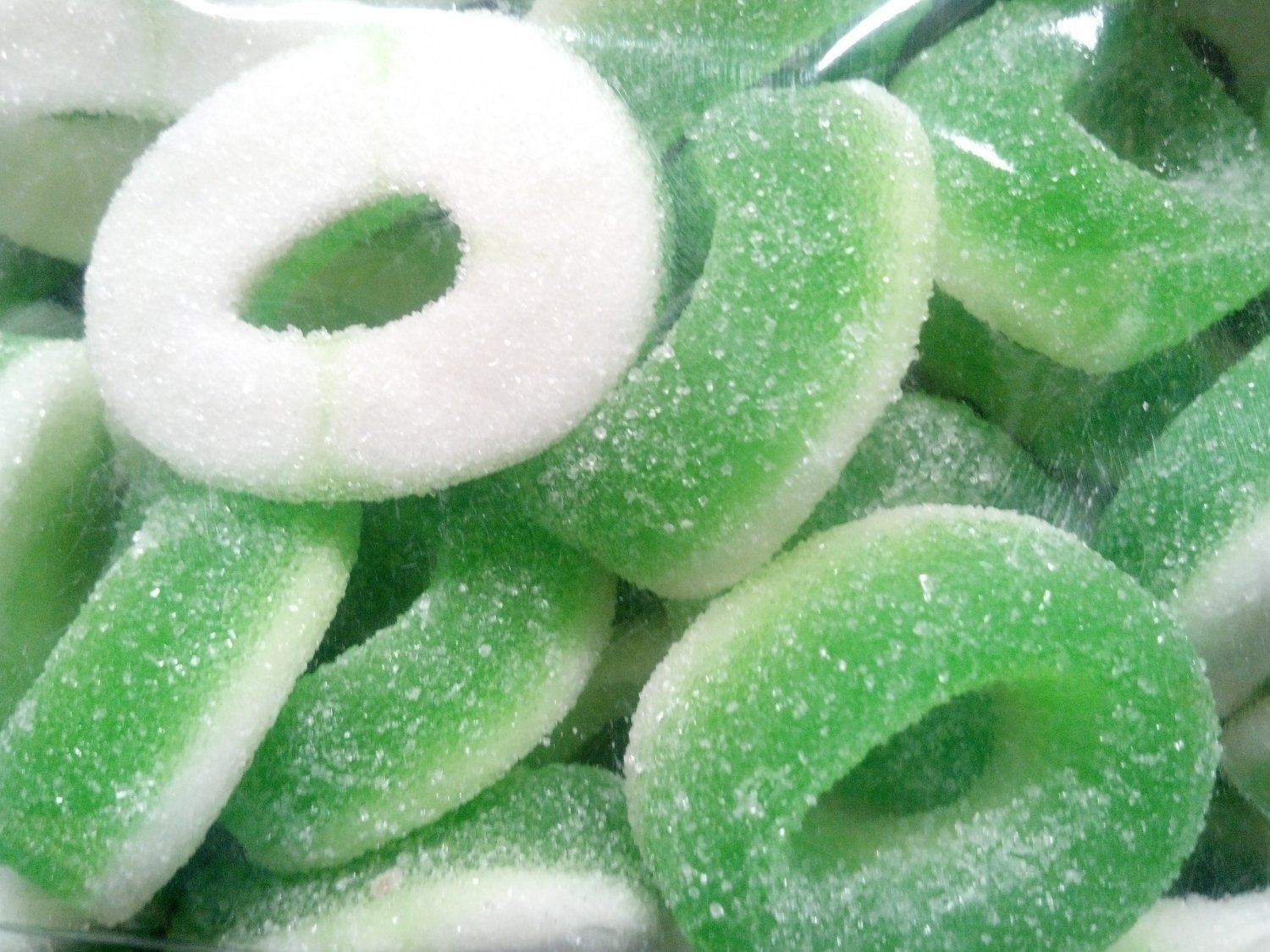 Apple Rings Gummy Candy 5 Lb Bag