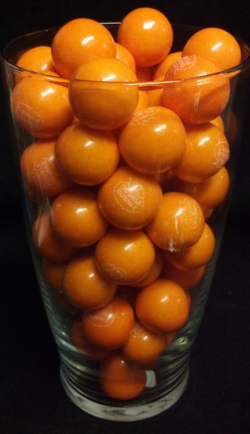 Dubble Bubble Orange 1 Gumballs 2 Lbs