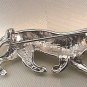 *A Most Elegant Tiger Dressed in Rhinestones, Clever Pin/Brooch