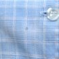 Nancy Frock, Dan River Fabric, Blue and White Plaid Housedress