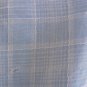 Nancy Frock, Dan River Fabric, Blue and White Plaid Housedress