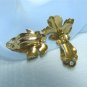 *Dainty and Lovely!  Reis Co. Earrings Done in 12K GF Finish with Pearl Center
