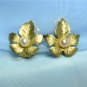 *Dainty and Lovely!  Reis Co. Earrings Done in 12K GF Finish with Pearl Center