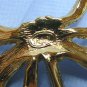 *Trifari Goldtoned "Bow" Brooch/Pin, Elegant Redo of 1942 Phillipe Design