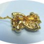 *Pretty Clip by Premier Designs, Rhinestones and Faux Pearls in Goldtoned Metal