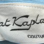 Classic Vintage Nat Kaplan: Impeccable Styling in Soft Blue Ultrasuede Dress