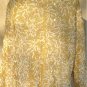 Incredible Sammy Wong Sequined Jacket/Top: Sz L, Clear Irridescent Sequins w/ White Beads