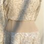 Elegant Sequined Lace Dress by Tee-ca:  Perfect for Mother of the Bride, Party, Special Occasion
