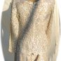 Elegant Sequined Lace Dress by Tee-ca:  Perfect for Mother of the Bride, Party, Special Occasion