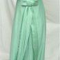 Elegance Personified!  Vintage 60's? Mint Green Emma Domb Formal Gown, Sz 11