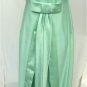 Elegance Personified!  Vintage 60's? Mint Green Emma Domb Formal Gown, Sz 11