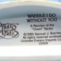 Precious Moments Figurine: " Waddle I Do Without You", 1985, #12459 Enesco, Dove Mark, Exc. Cond.