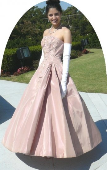 60s ball gown