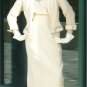 Vintage 50's Junior Accents 2 Pc. Wedding Suit:  Lovely in Off-White Wool w/Beaded Accents