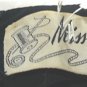 Vintage Miss 5'4" Black Crepe Daytime Dress w/Elegant Side Drape, Lovely Lines