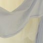 Totally Gorgeous Soft Lavender Chiffon After 5/Party Dress: Iridescent Beaded Collar, Super Look!