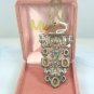 Large and Dramatic:  Vintage Sparkling Rhinestone Dress Clip:  Unsigned Eisenberg?,