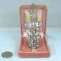 Large and Dramatic:  Vintage Sparkling Rhinestone Dress Clip:  Unsigned Eisenberg?,