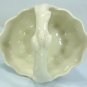 Sweet Porcelain Handled Basket, Takahashi "East Wind",  Floral Motif